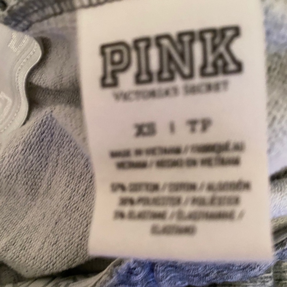 PINK sweatpants!